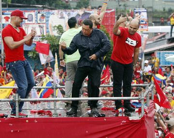 Con un multitudinario acto