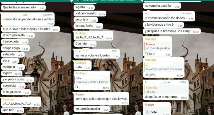 Chaco: varones planeaban el abuso sexual seguido de femicidio de su compañera de clase