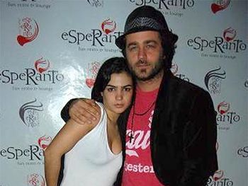 Agustina Cherri y Gastón Pauls