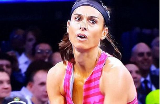 El regreso de una grande: Sabatini venció a Seles en el Madison Square Garden