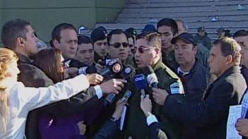 fuerte critica de los gendarmes contra la ministro nilda garre fuerte critica de los gendarmes contra la ministro nilda garre