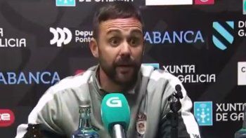 escandalo en espana: un dt fue acusado de agredir a un periodista en silla de ruedas escandalo en espana: un dt fue acusado de agredir a un periodista en silla de ruedas