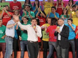 un clasico electoral: el festejo del pro, recargado un clasico electoral: el festejo del pro, recargado