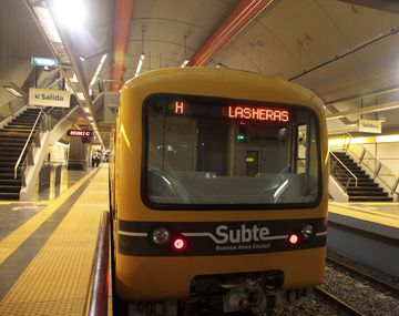 Este martes inauguran la estación Santa Fe de la Línea H de subte
