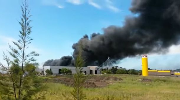 El incendio ya fue controlado