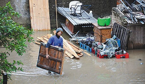 Se espera para el fin de semana el retorno de evacuados a sus hogares