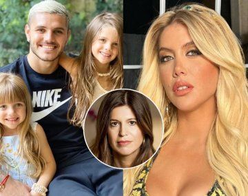 No hay descanso: Mauro Icardi busca la tenencia de sus hijas con Wanda Nara