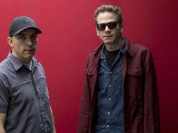 Gaspar Benegas y Baltasar Comotto Gaspar Benegas y Baltasar Comotto