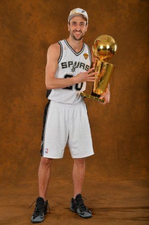 Oficial: Manu Ginóbili al Salón de la Fama del básquetbol