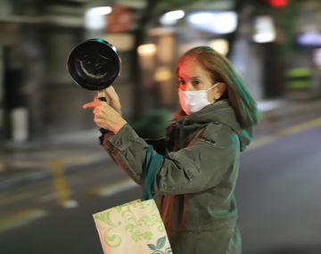 Así fue el fracaso de la insólita Marcha de los barbijos contra el comunismo