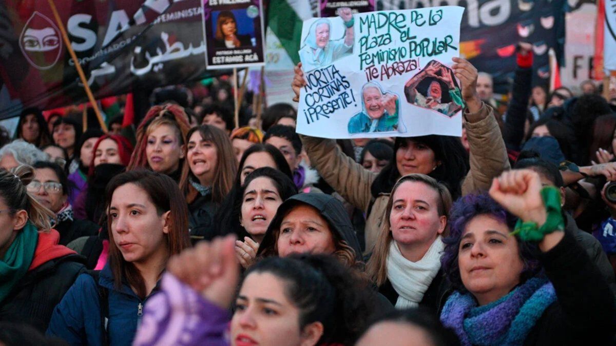 Ni Una Menos: miles de mujeres marcharon en todo el país contra la ...