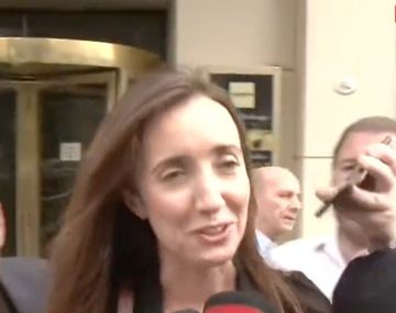 Victoria Villarruel: Yo voy a ser vicepresidente