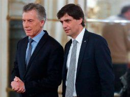 Lacunza vuelve a reunirse con el FMI en busca del desembolso de US$5.400 millones