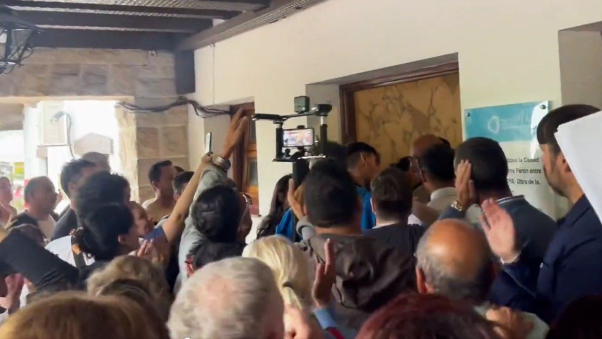 Incidentes en ANDIS: manifestantes irrumpieron en la Agencia Nacional de Discapacidad