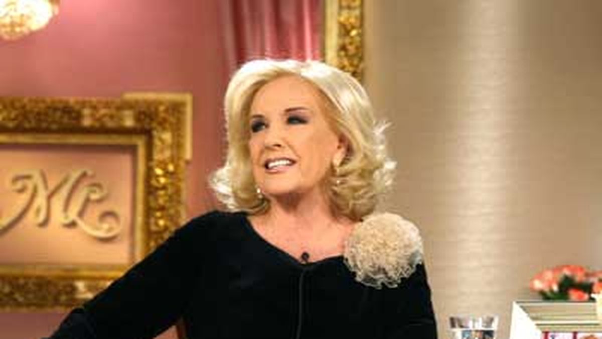 Mirtha y la adopción gay: Cuando a uno le pasa algo feo, llama a la madre;  nunca al padre