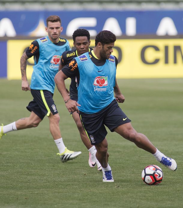 Brasil se prepara la Copa América Centenario