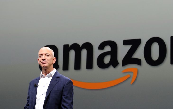 Jeff Bezos, dueño de Amazon