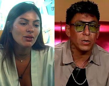 Gran Hermano: Brian Sarmiento expuso una situación incómoda con Luana en la casa