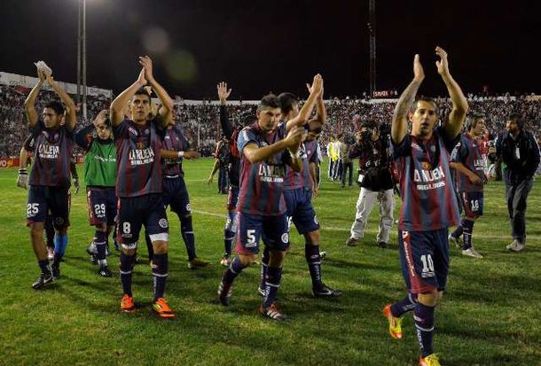 San Lorenzo venció a Instituto afianza su permanencia en Primera