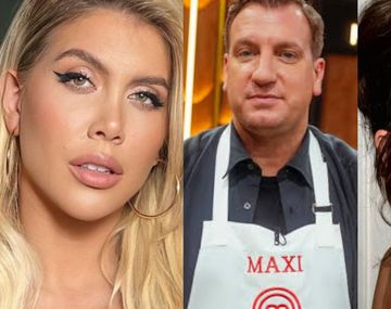 Maxi López habló de la pelea por el rating entre Wanda Nara y la China Suárez y dejó un picante Sabor...