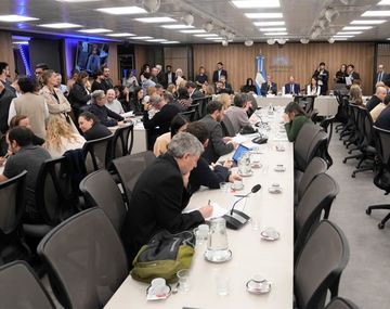 Plenariode las comisiones de Asuntos Constitucionales y Legislación General de Diputados.