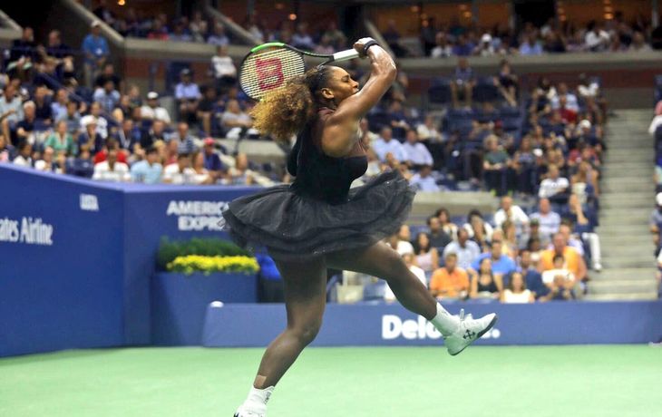 Serena Williams en el US Open - Crédito:&nbsp;@usopen