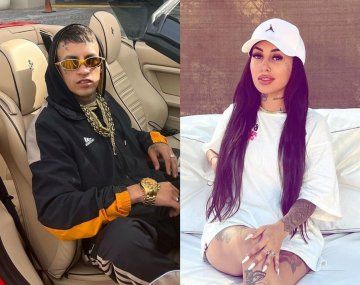 L-Gante tiene un plan en contra de Tamara Báez por la cuota alimentaria