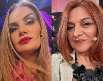 Fuerte cruce entre Marcela Feudale y Eliana Guercio en LAM