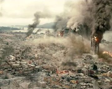 Se estrena film  sobre un desastre natural 