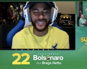 Neymar se equivocó: Bolsonaro va a ser reelecto y Brasil será campeón en Qatar