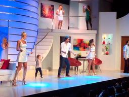 El tierno baile de Oli, la hija de Pedro y Paula