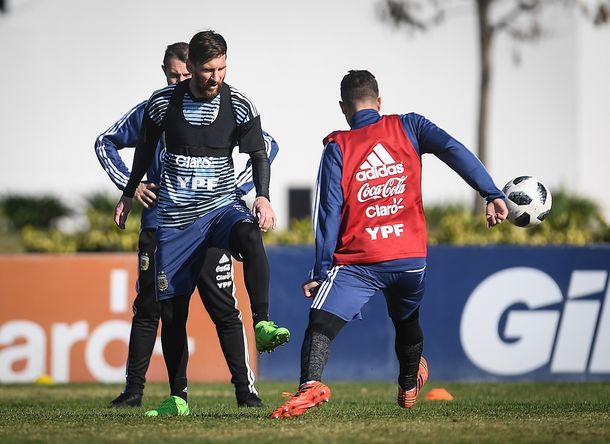 La Selección hará este domingo una práctica abierta en Huracán
