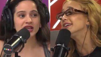 Rosalía cantó junto a Ángela Torres. Rosalía cantó junto a Ángela Torres.