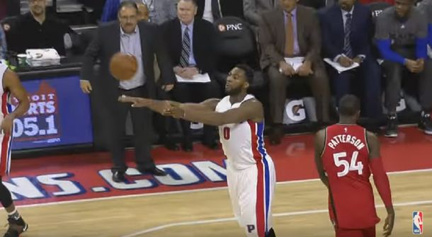 Impresionante: este enorme triple entró en la historia de la NBA