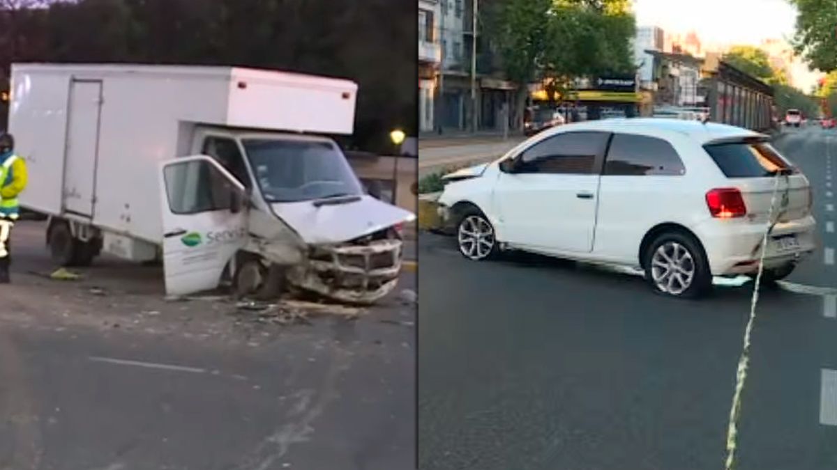 Mañana De Choques En La Ciudad: Dos Accidentes, Uno En Libertador Y ...