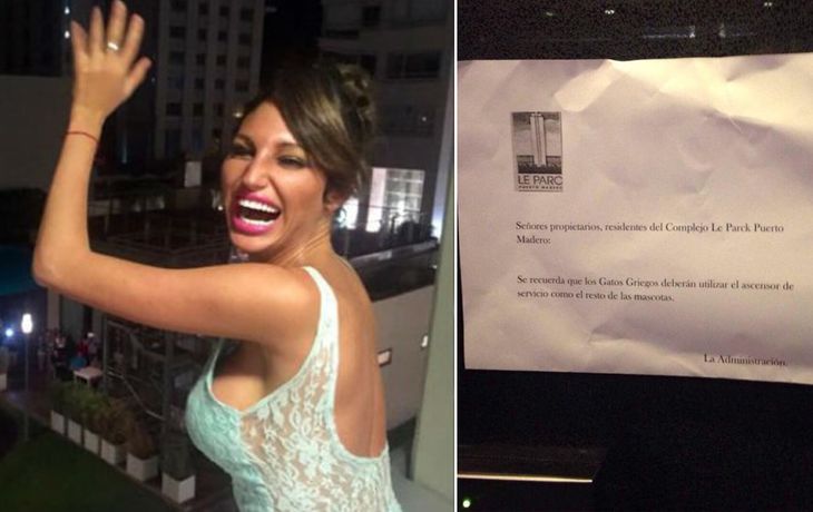 Vecinos del Le Parc declaran persona no grata a Vicky Xipolitakis