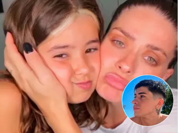 Rufina sorprendió a la China Suárez con una pregunta sobre Lauty Gram