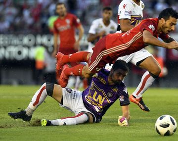 Scocco cayó en el área de Chacarita