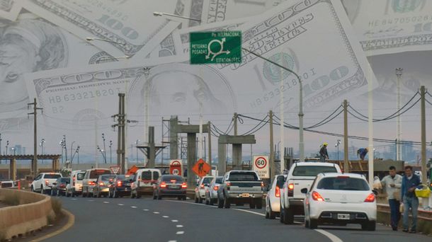 Cada vez más argentinos viajan a comprar a Paraguay