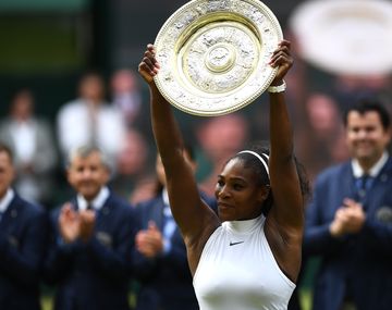 La Reina: Serena ganó su séptimo Wimbledon