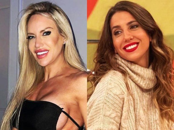 Cinthia Fernández explicó cómo se dio la foto con Luciana Salazar