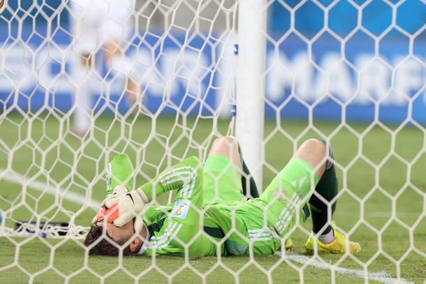 Rusia le empató a Corea en Cuiabá y se recuperó tras un blooper de su arquero