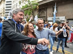 Máximo: La responsabilidad de la deuda con el FMI es de Macri y de Rodríguez Larreta