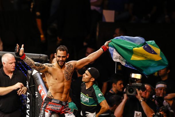El argentino va por su sexto triunfo en UFC