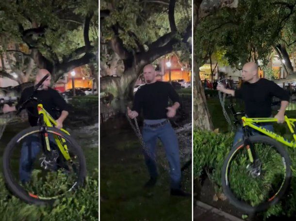 San Fernando: denuncian que un hombre amenazó a estudiantes en un acto por el Día de la Memoria