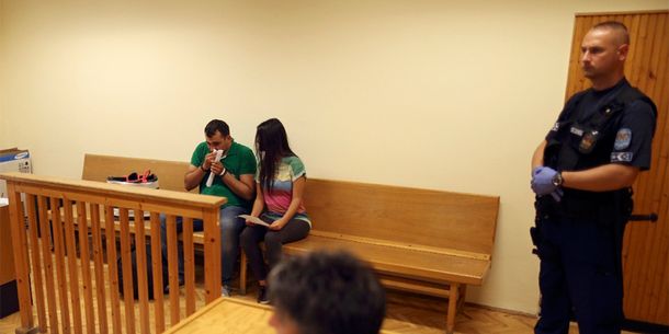 Hungría sentenció al primer refugiado después de la nueva ley migratoria