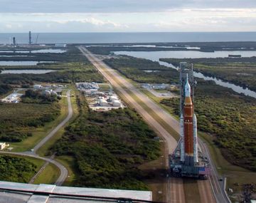 Cuenta regresiva: ultiman detalles para el lanzamiento a la Luna de Artemis II