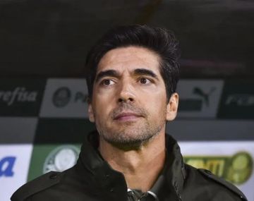 Los hinchas de Palmeiras insultaron a Abel Ferreira y su reacción sorprendió