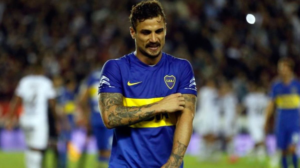 Tras la fuerte pelea con el Mellizo, Boca desvinculó a Daniel Osvaldo