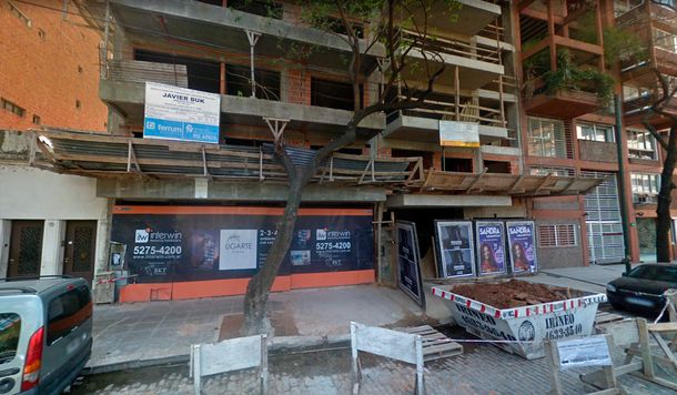 Un policía se emborrachó y disparó 11 veces contra una obra en construcción